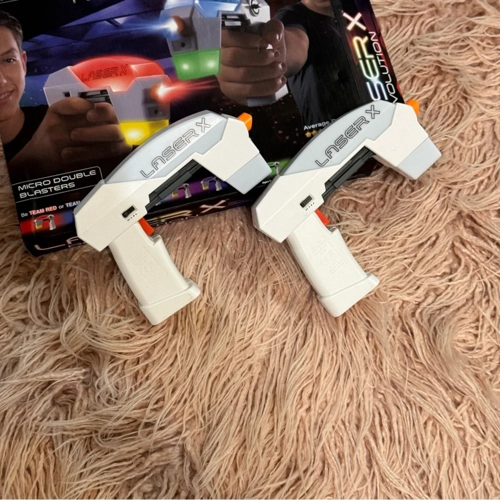 Laser X Revolution Micro Double Blasters - Multi-Color